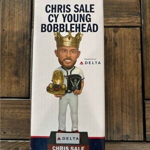 Braves Chris Sale Cy Young Bobblehead